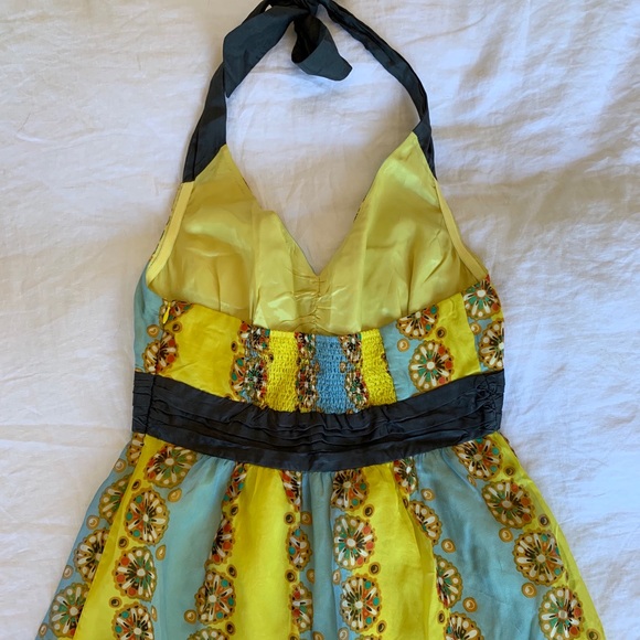 Anthropologie Halter Dress - Picture 3 of 4